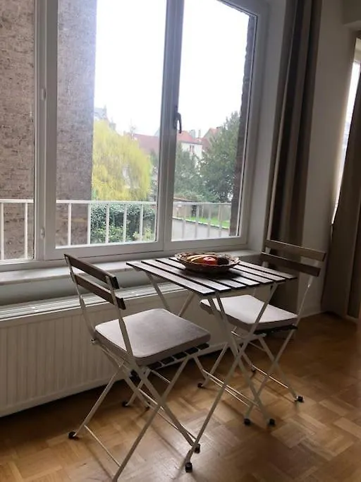 Superbe Studio Lumineux Au Coeur De Bruxelles Quartier Europeen 0*, Brussels Belgium