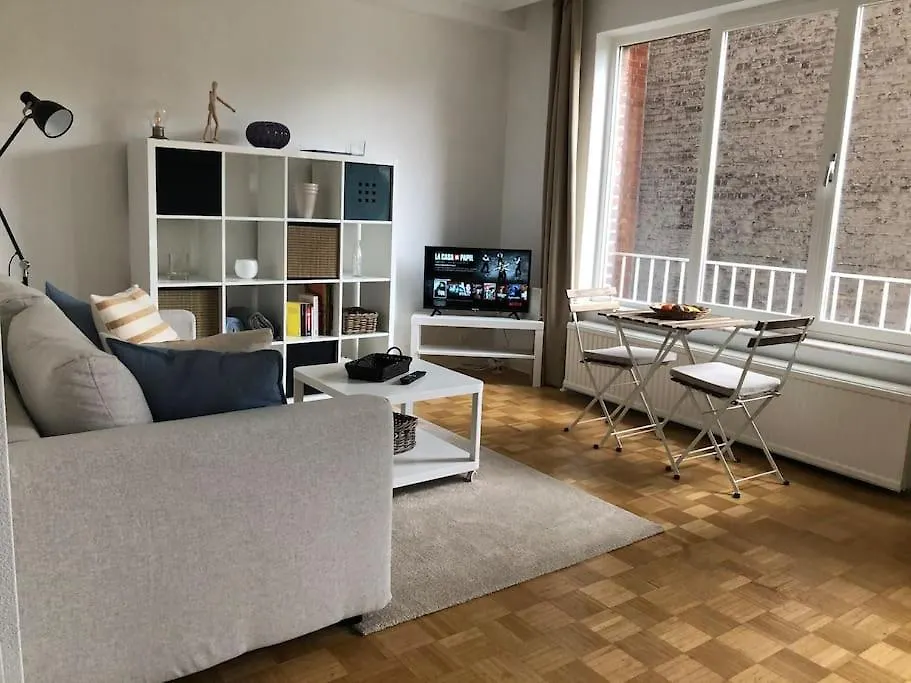דירה Superbe Studio Lumineux Au Coeur De Bruxelles Quartier Europeen