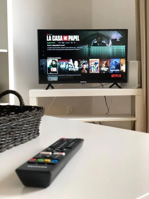 Superbe Studio Lumineux Au Coeur De Bruxelles Quartier Europeen דירה בריסל